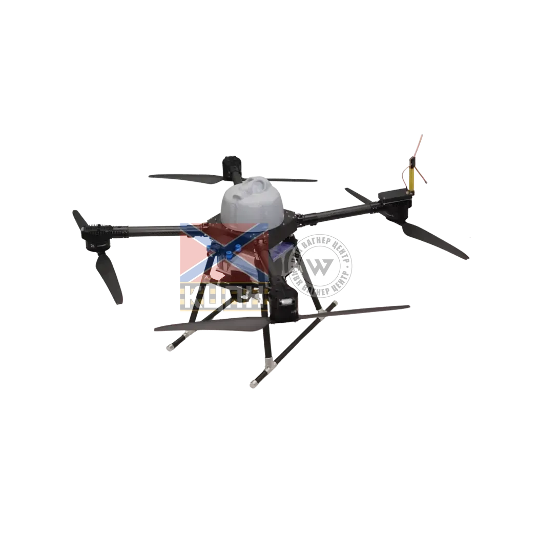 БпАК "AD-1" з 1шт. БпЛА "Нічний бомбер" з тепловізійною камерою та скидом боєприпасів 1-2950 фото