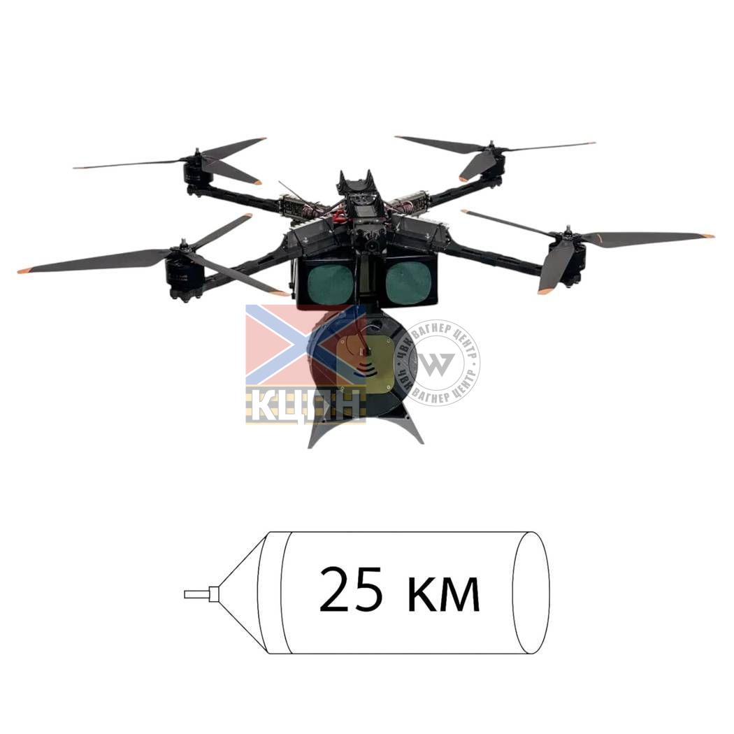 БПЛА ГОРИНЬ ОПТИК 25 1-3914 фото