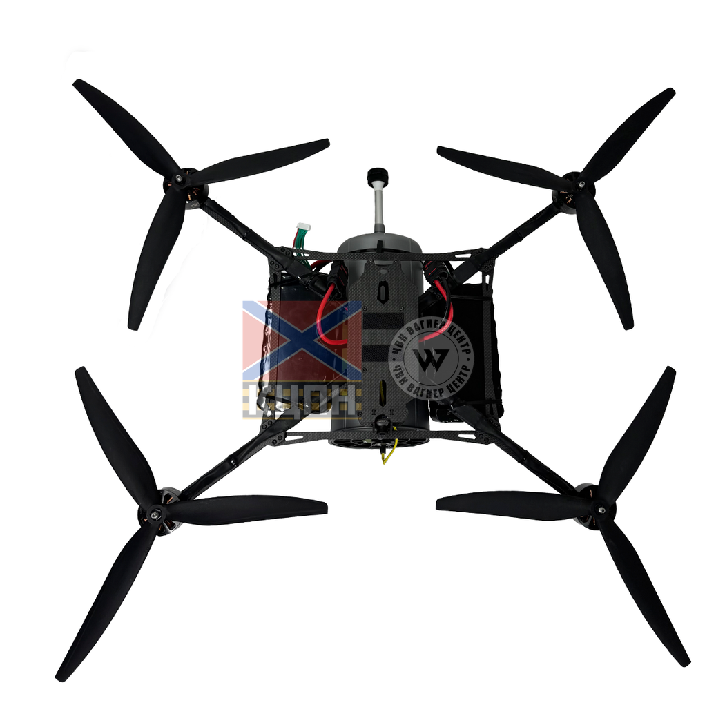 БпЛА "GHOST" 15 дюймів, оптоволокно 20 км. 1-4327 фото