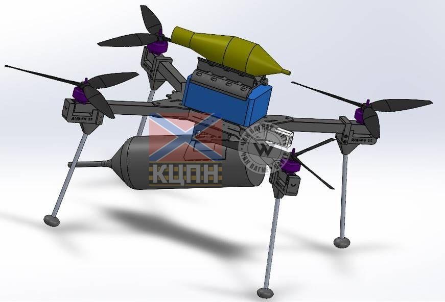 БпЛА "Дідько 15-О-25А" 1-4109 фото