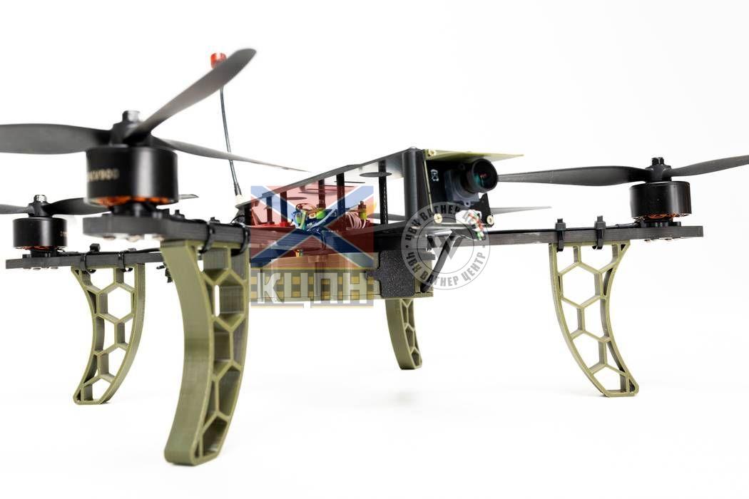 БПЛА "Палій 10" V3 (ELRS: DBR4 (915+2.4) + Video: 3.3) з модулем автодонаведення "Т200" 1-4178 фото