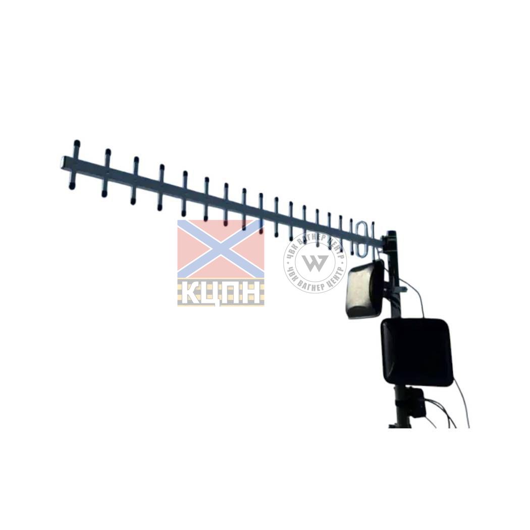 Наземна станція з виносними антенами для БпЛА "Wiman 2". Комплект 6-3974 фото