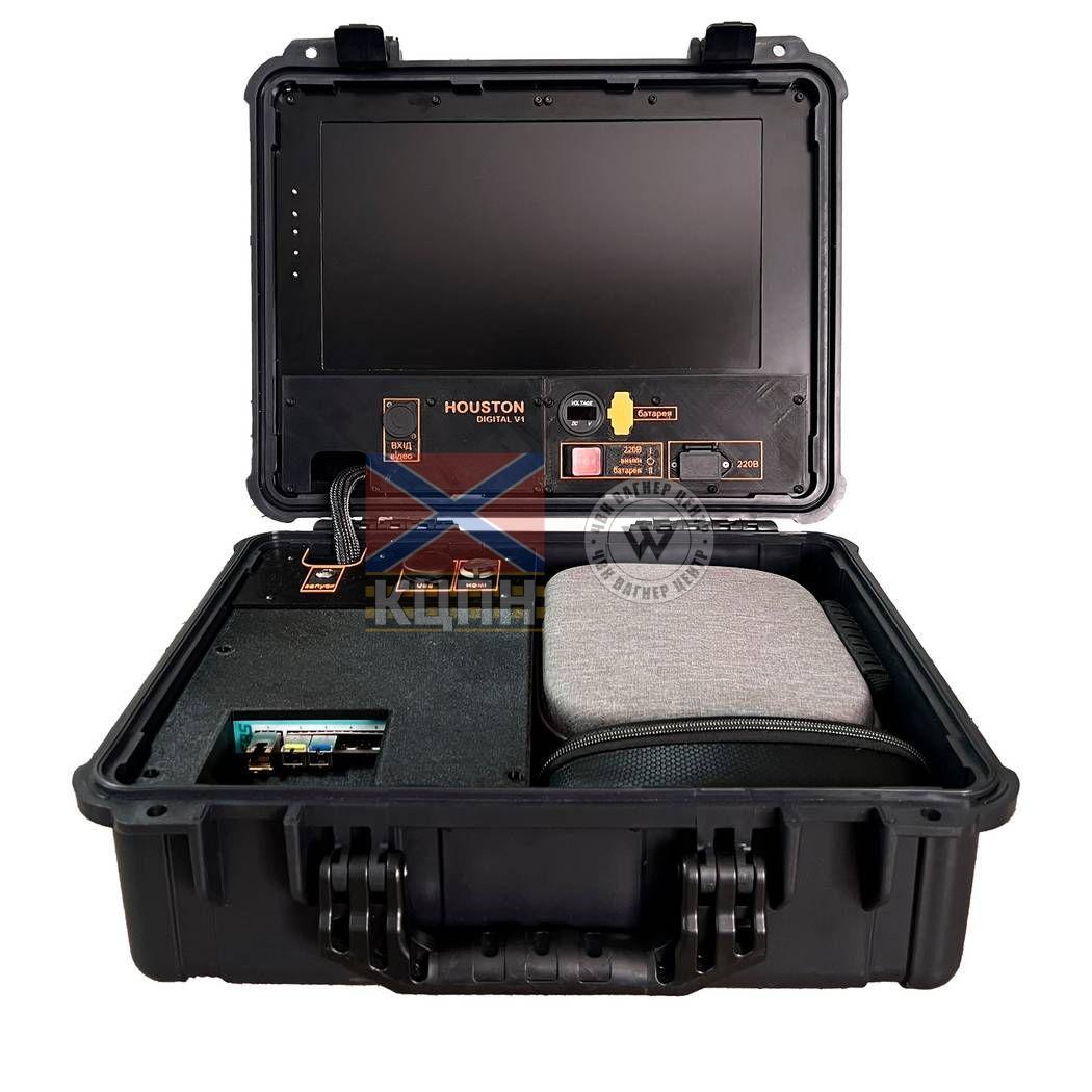 Наземна станція керування оптоволоконними дронами на цифровому/аналоговому зв'язку BPK HOUSTON DIGITAL V1 6-4399 фото