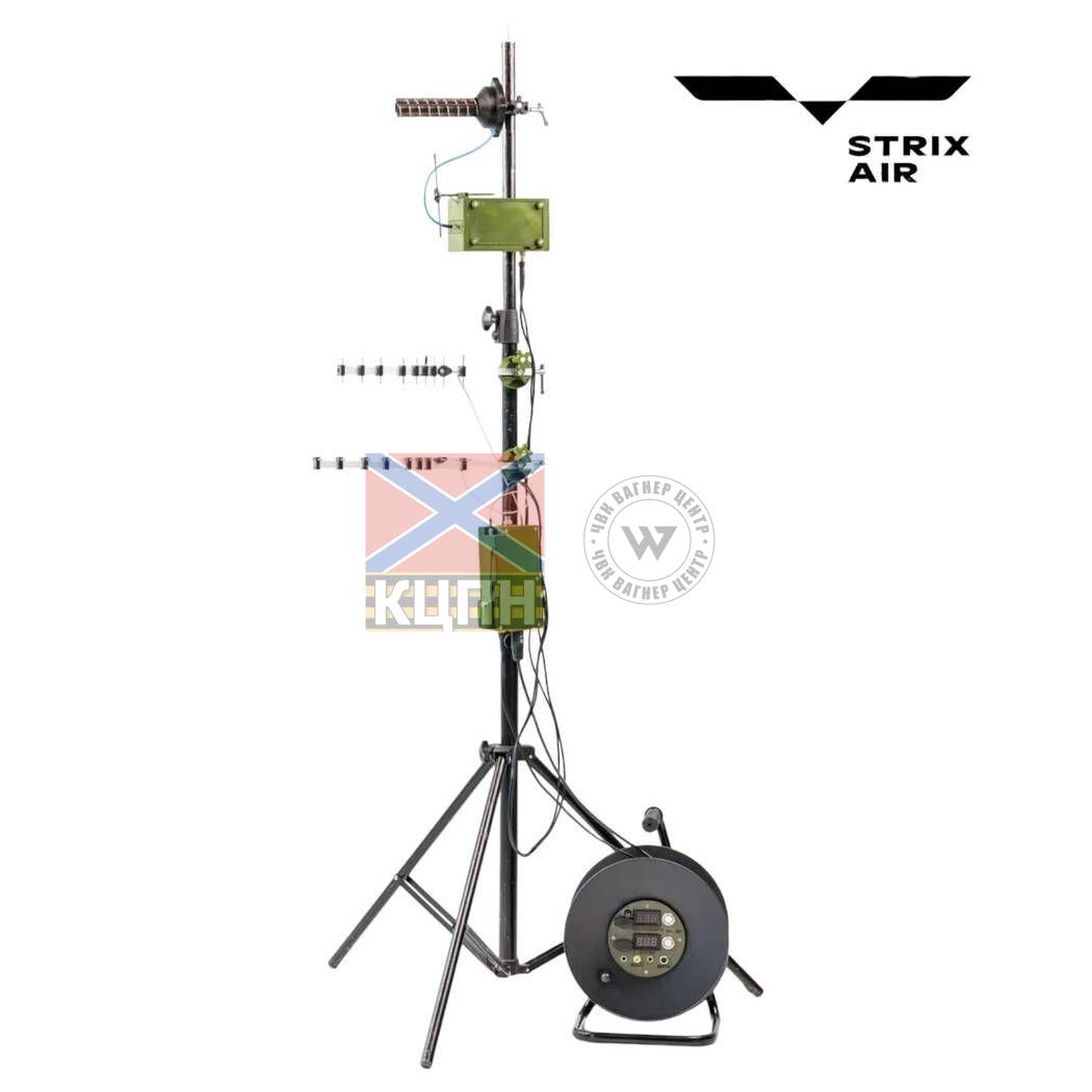 Наземна станція "Стрікс Еір" до БпЛА на 1 щоглу (керування 1.9, 2.2, 2.6 Ггц, відео 3-4,9 ГГц) 6-4080 фото