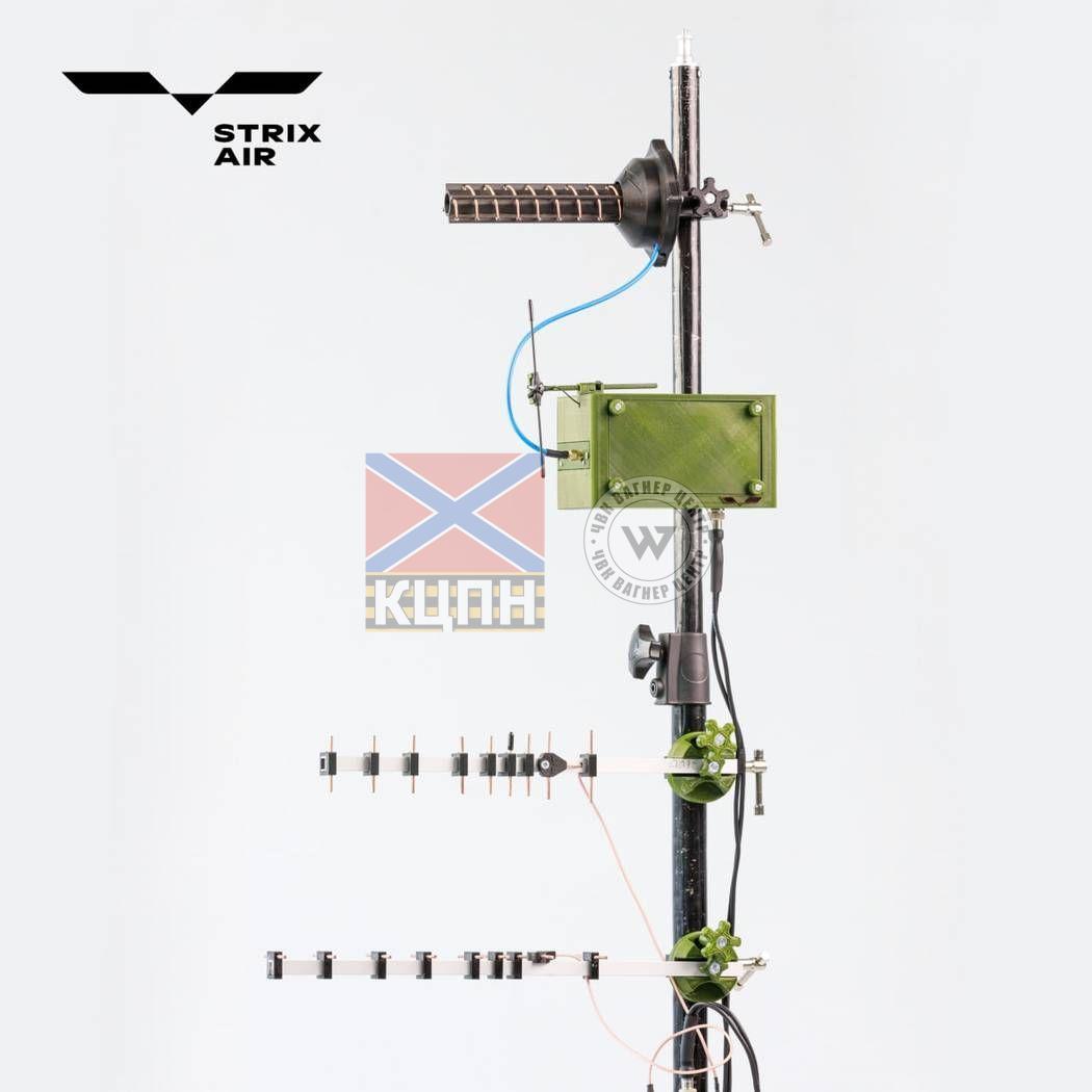 Наземна станція "Стрікс Еір" до БпЛА на 1 щоглу (керування 1.9, 2.2, 2.6 Ггц, відео 3-4,9 ГГц) 6-4080 фото