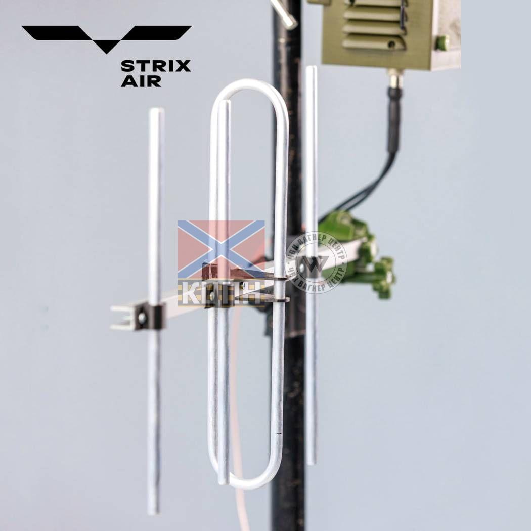 Наземна станція "Стрікс Еір" до БпЛА на 1 щоглу (керування 380/500 Мгц, відео 3170-3470 Ггц) 6-4078 фото
