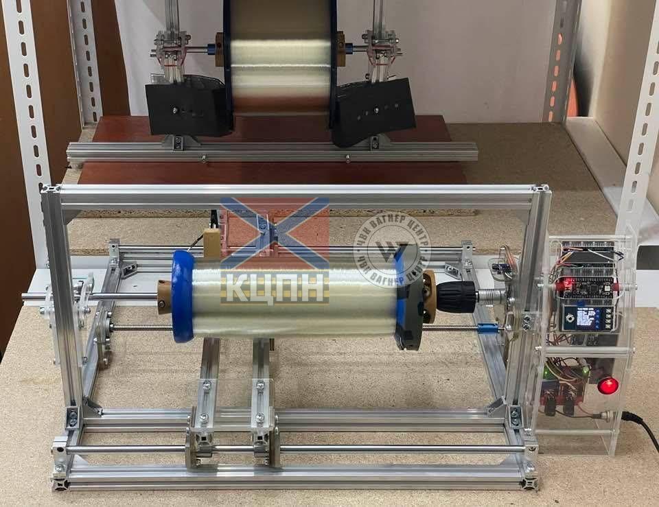 НВ-1 "Оптокрай" Прошивка намотувального верстату оптоволокна 8-4066 фото