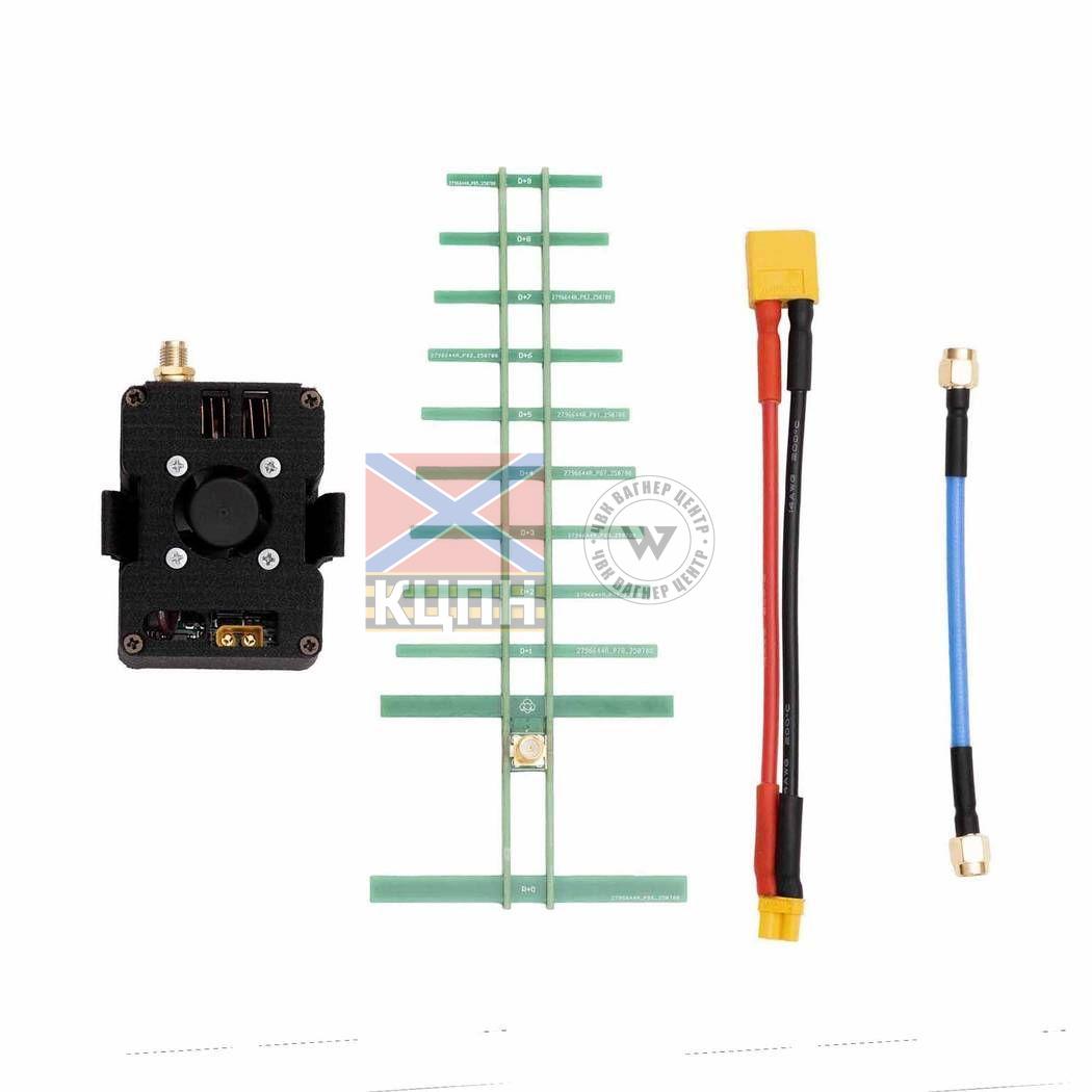 Передавач JR Ariadna T1A0 з Ягі антеною 6-4451 фото
