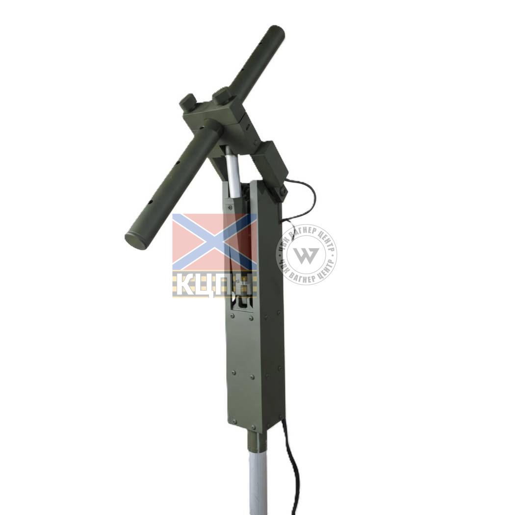 Поворотна система на щоглу для антен дронів/ребів. 6-4315 фото