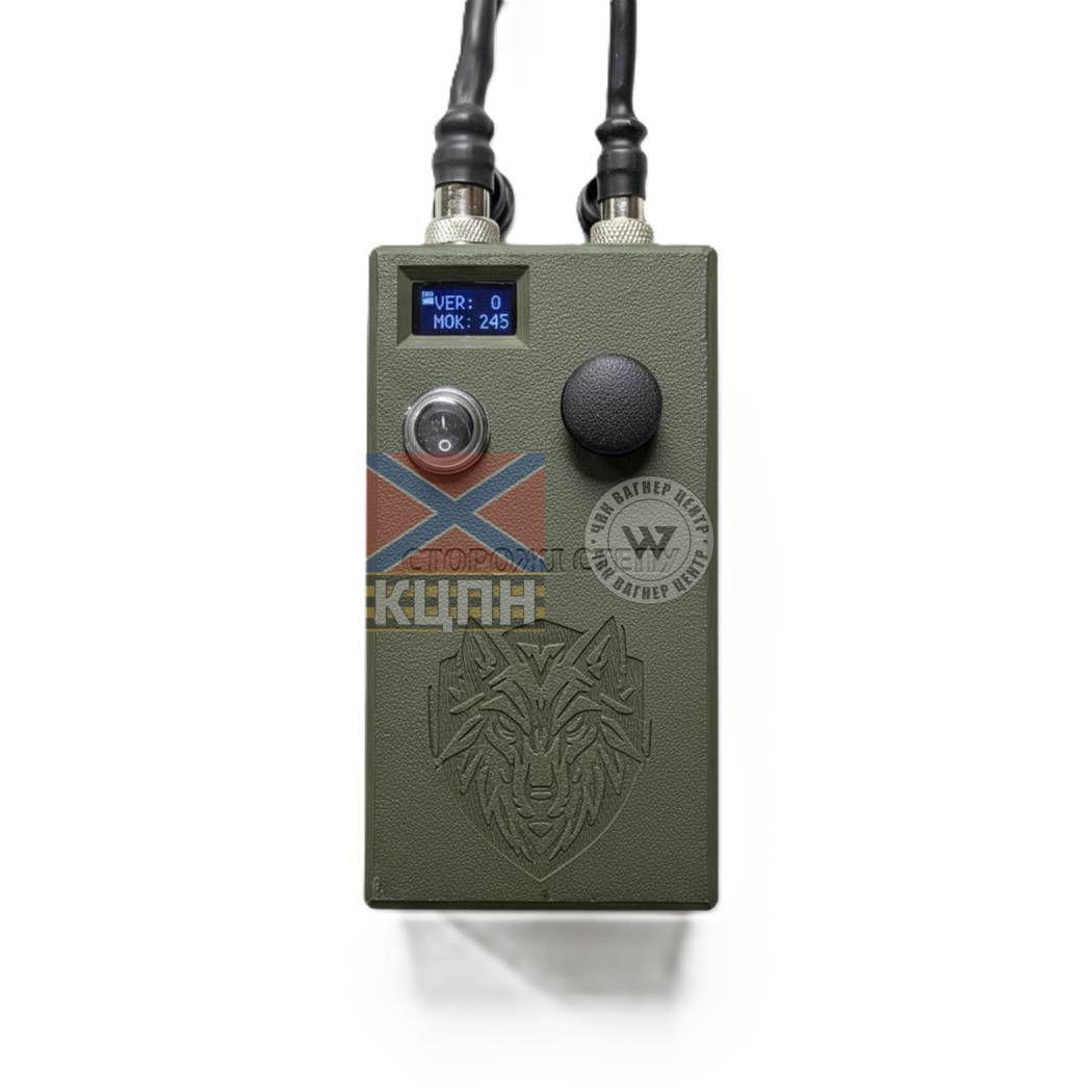 Поворотна система на щоглу для антен дронів/ребів. 6-4315 фото