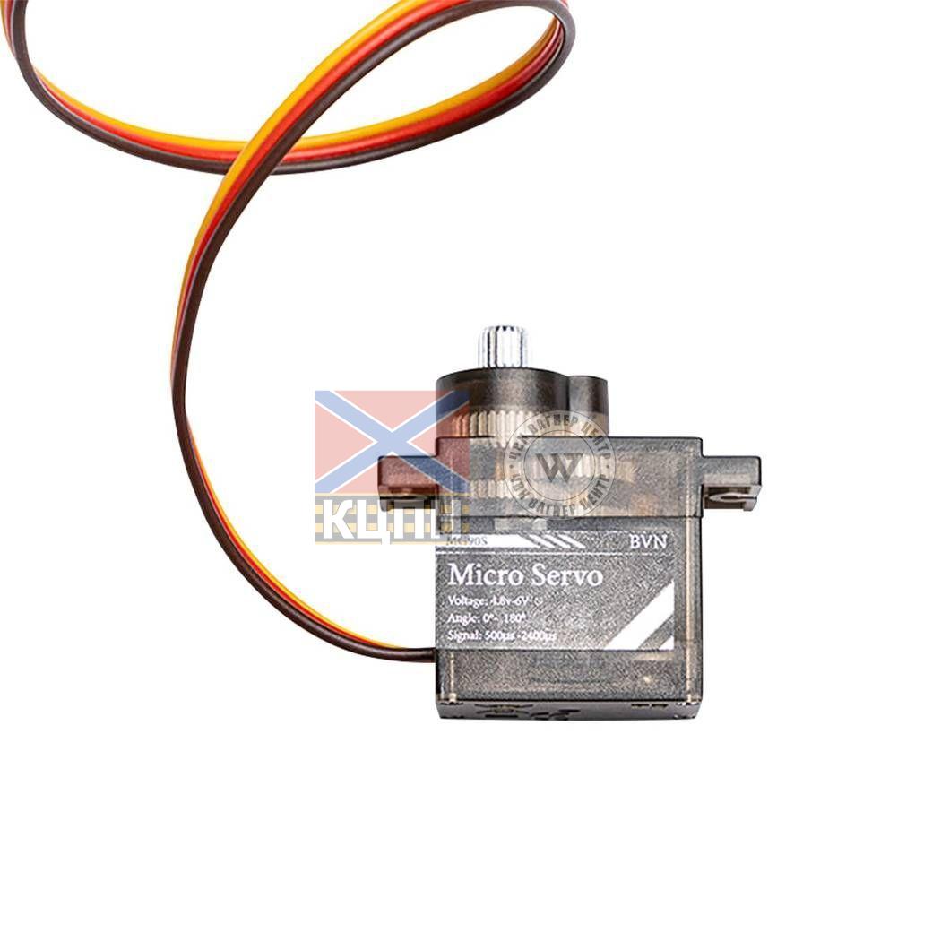 Сервопривід MG90S 6-4438 фото