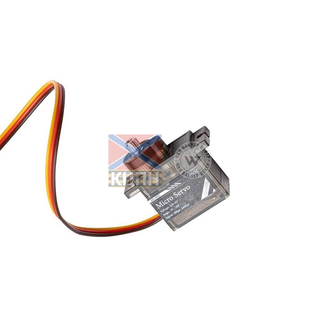 Сервопривід MG90S 6-4438 фото