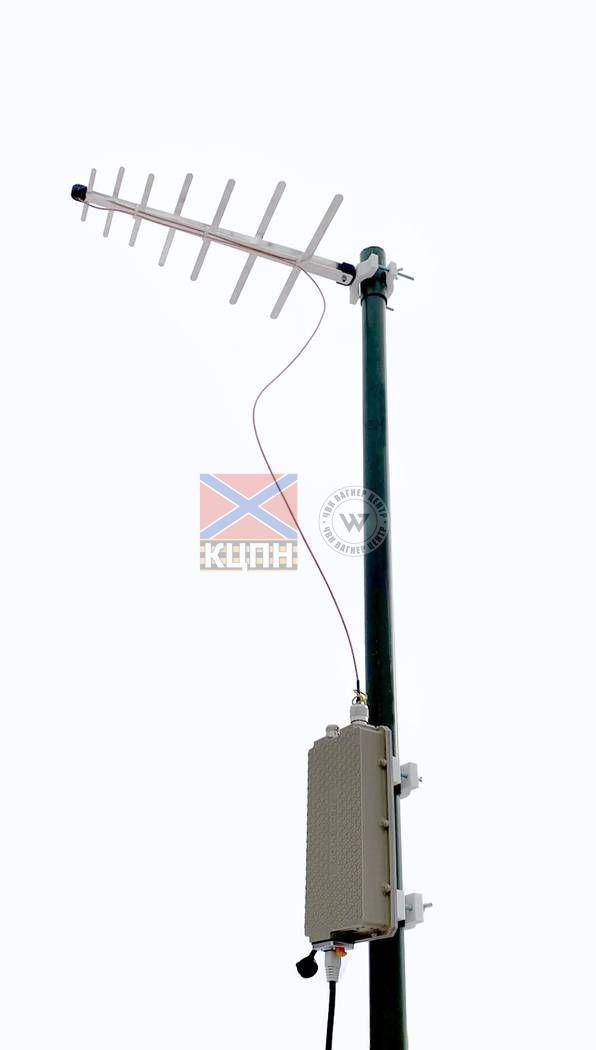 Система виявлення та протидії дронам на 2 радіомодулі. Спектратор БС-02 4-3316 фото