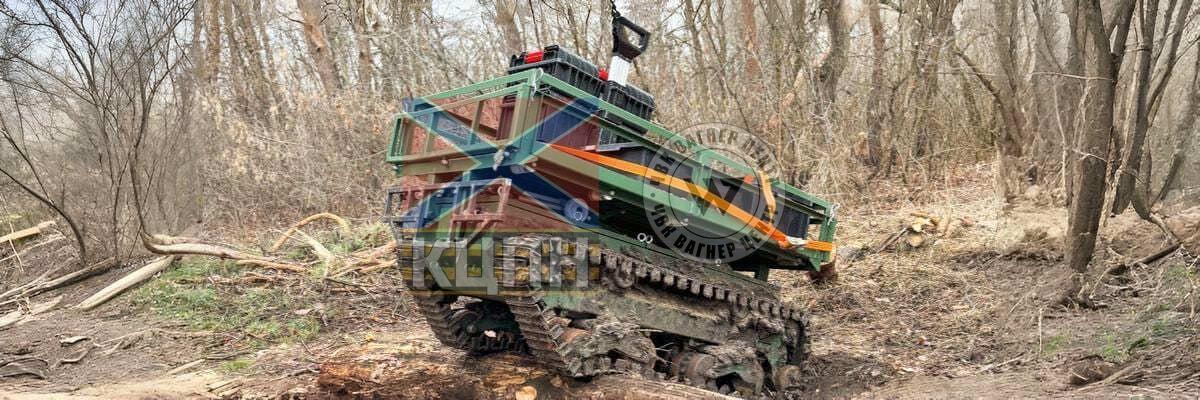 Наземний роботизований комплекс «Віслюк»: ефективне рішення для логістики в умовах підвищеної небезпеки фото