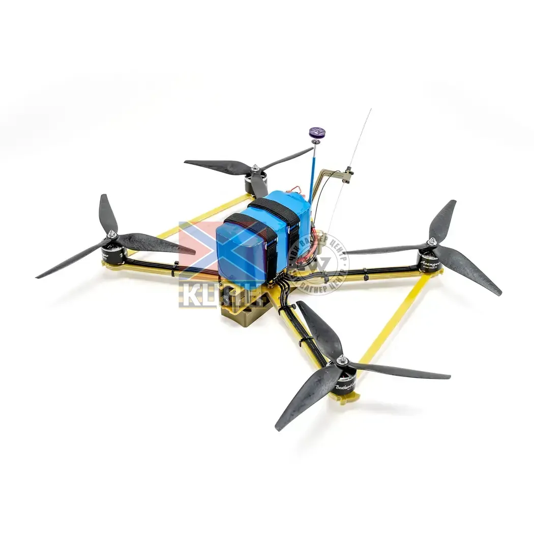 БпЛА ''Гурзуф'' Модифікація 2 з тепловізійною камерою 1-717 фото