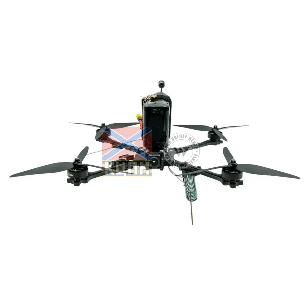 БпЛА Vyriy Johnny Pro 8 (управління 2400 МГц/відео 4,9-5,8 ГГц) 1-2672 фото