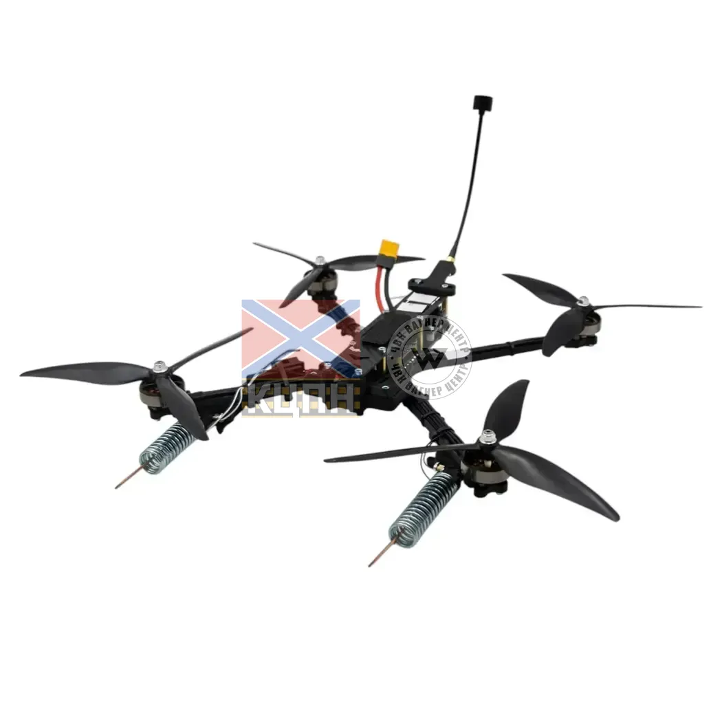 БпЛА Vyriy Pro 10 (управління 735 МГц/відео 4,9-5,8 ГГц) 1-2653 фото