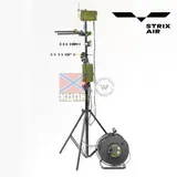 Наземна станція "Стрікс Еір" до БпЛА на 1 щоглу (керування 1.9, 2.2, 2.6 Ггц, відео 4.9-6.2 Ггц) 6-3829 фото