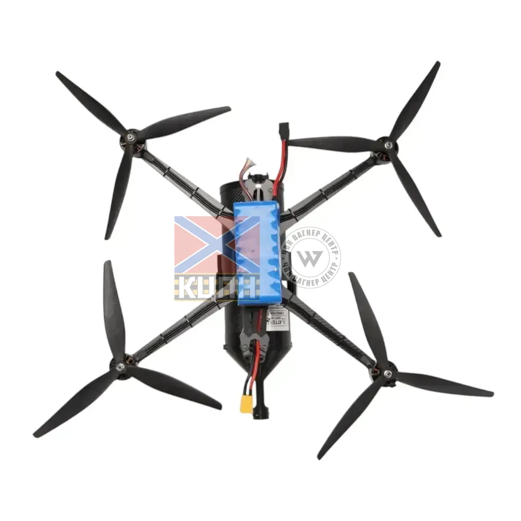 БпЛА «U13.1T» з системою оптоволоконого зв'язку 25 км 1-3857 фото