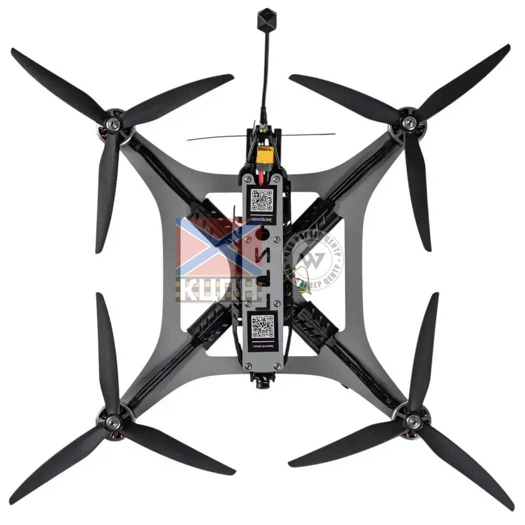 БпЛА ГРИФ-М1 з АКБ (управління 500МГц/відео 5.8ГГц) 1-3315 фото