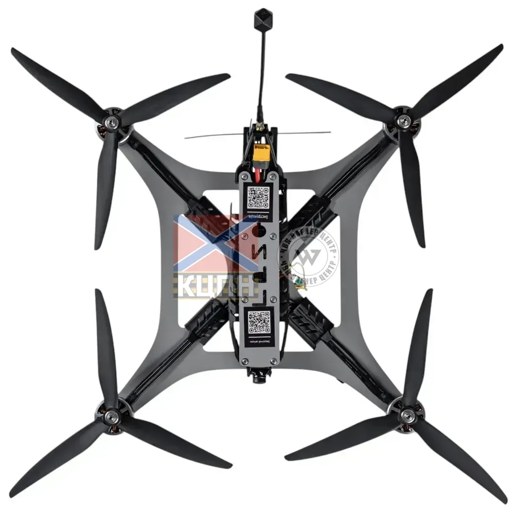 БпЛА ГРИФ-М5 з АКБ (управління 750/915/970МГц/відео 1.2ГГц) 1-3351 фото