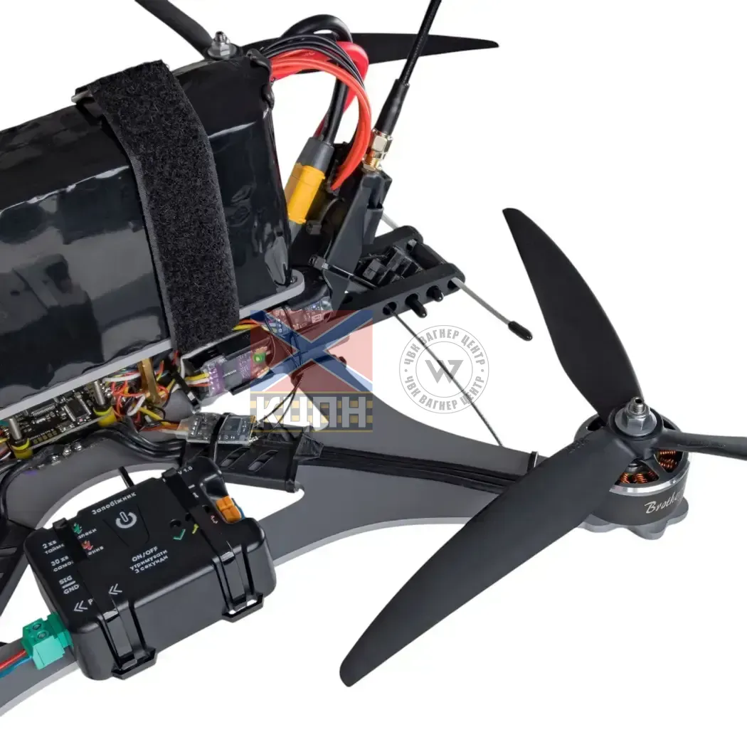 БпЛА ГРИФ-ППРЧ з АКБ 1-3362 фото