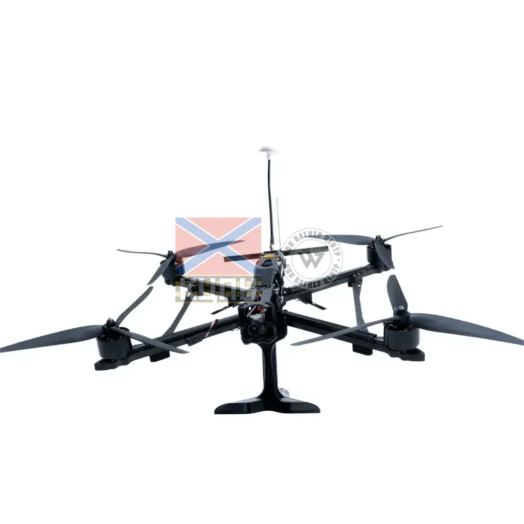 БпЛА Колібрі 10 (денна, керування 2-діап. 720-1000 МГц / 1,9-2,4 ГГц, відео 4,9-6,2 ГГц) 1-1839 фото