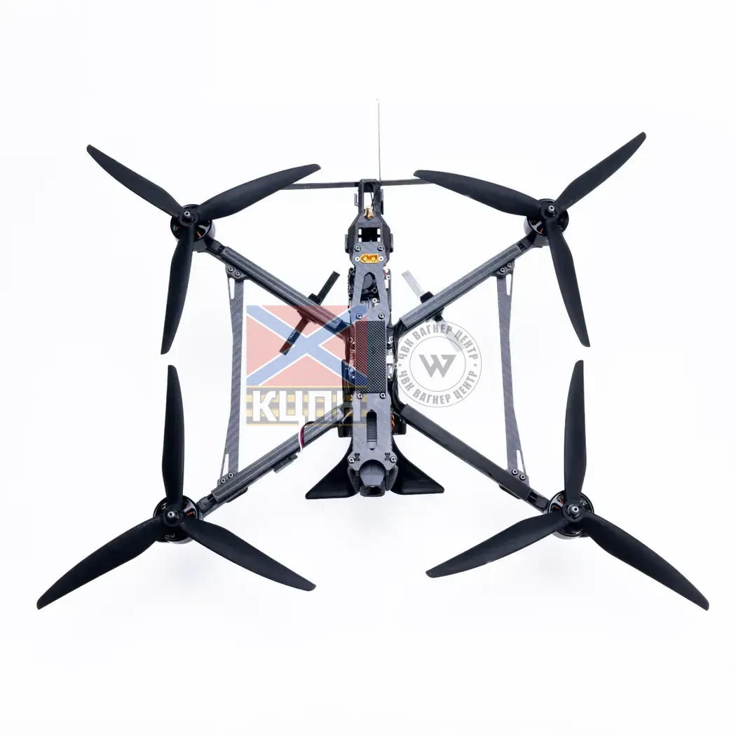 БпЛА Колібрі 10 (тепловізійна, керування 2-діап. 720-1000 МГц / 1,9-2,4 ГГц, відео 4,9-6,2 ГГц) 1-1840 фото