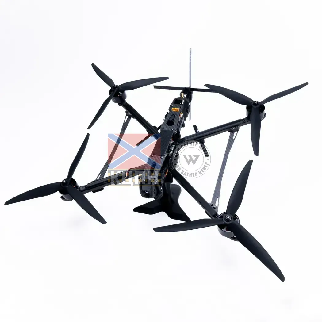 БпЛА Колібрі 10 (тепловізійна, керування 2-діап. 720-1000 МГц / 1,9-2,4 ГГц, відео 4,9-6,2 ГГц) 1-1840 фото