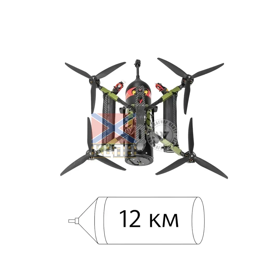 БпЛА Колібрі 10-О  1-2974 фото
