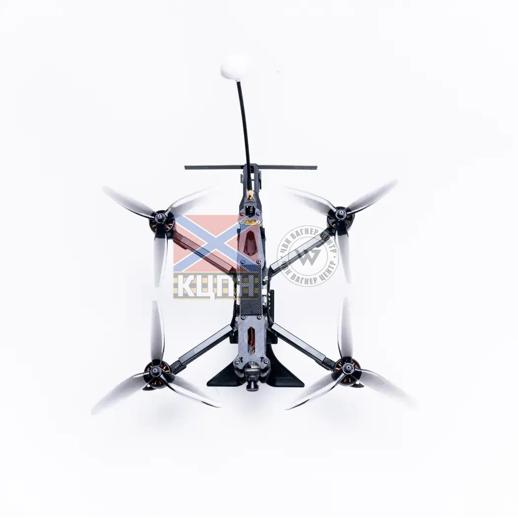 БпЛА Колібрі 7 (денна, керування 400-500 МГц / 2.4 ГГц, відео 4.9-6,2 ГГц) 1-1834 фото