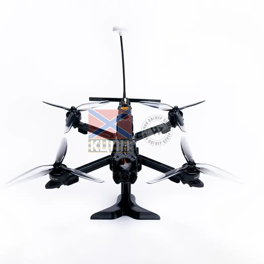 БпЛА Колібрі 7 (тепловізійна, керування 400-500 МГц / 2.4 ГГц, відео 4.9-6,2 ГГц) 1-1835 фото