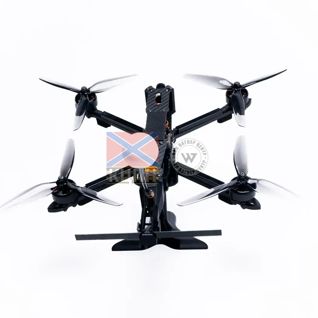 БпЛА Колібрі 7 (тепловізійна, керування 400-500 МГц / 2.4 ГГц, відео 4.9-6,2 ГГц) 1-1835 фото