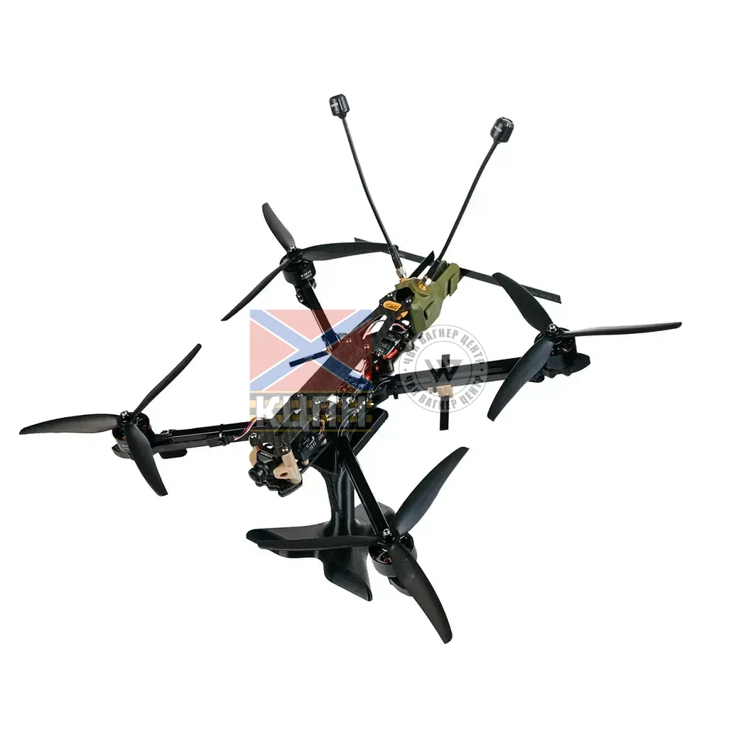 БпЛА Колібрі 7 (цифрова, керування 400-500 МГц / 2.4 ГГц, відео 5,2-5,9 ГГц) 1-2846 фото