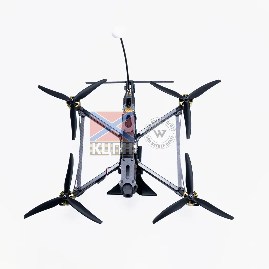 БпЛА Колібрі 8 (денна, керування 2-діап. 720-1000 МГц / 1,9-2,4 ГГц, відео 4,9-6,2 ГГц) 1-1836 фото