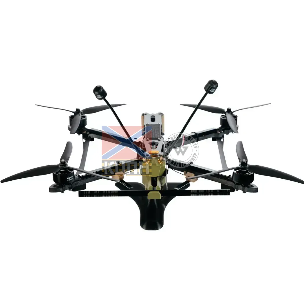 БпЛА Колібрі 8 (цифрова, керування 2-діап. 720-1000 МГц / 1,9-2,4 ГГц, відео 5.2-5,9 ГГц) 1-1838 фото