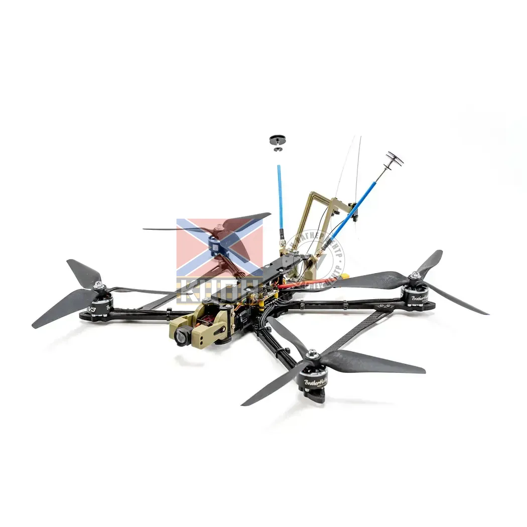 БпЛА НЕЖИТЬ Ай-Петрі Модифікація 2 з тепловізійною (інфрачервоною) камерою 1-656 фото