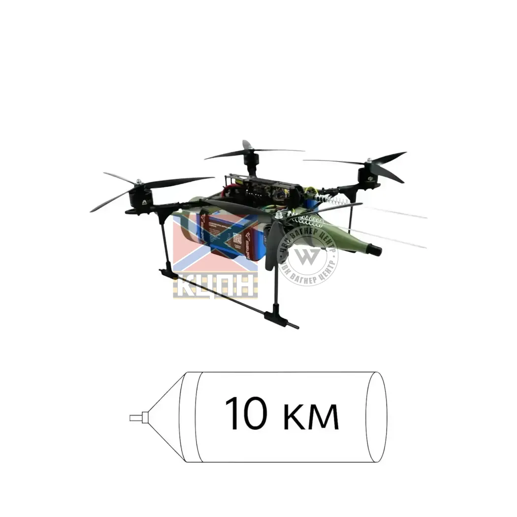 БпЛА Пташка 13-О-10 км 1-3116 фото