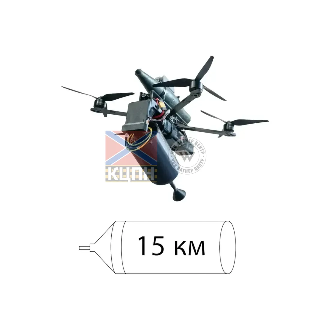 БпЛА "Горобець 13 Optic Wire 15 км"  1-3966 фото