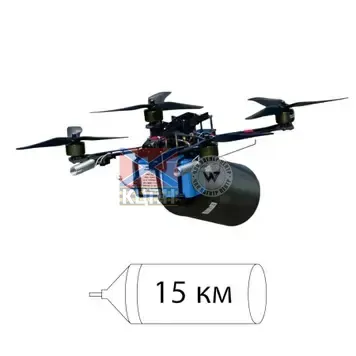 Безпілотний літальний апарат ''Vyriy Opto 10'' (з тепловізійною камерою) 1-2689 фото