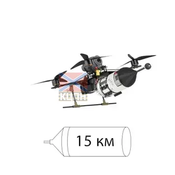Хижак REBOFF 13 15км 1-668 фото