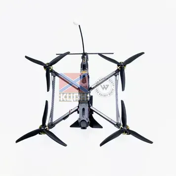 БпЛА Колібрі 8 (денна, керування 2-діап. 720-1000 МГц / 1,9-2,4 ГГц, відео 4,9-6,2 ГГц) 1-1836 фото