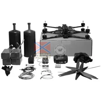 Безпілотний авіаційний комплекс «Веспа-15» (сутінкова, оптика 20 км) 1-2382 фото