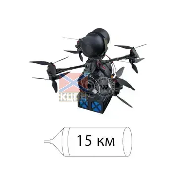 Безпілотний літальний апарат БЕШКЕТ 8*8 аналог ніч ОК 1-2738 фото