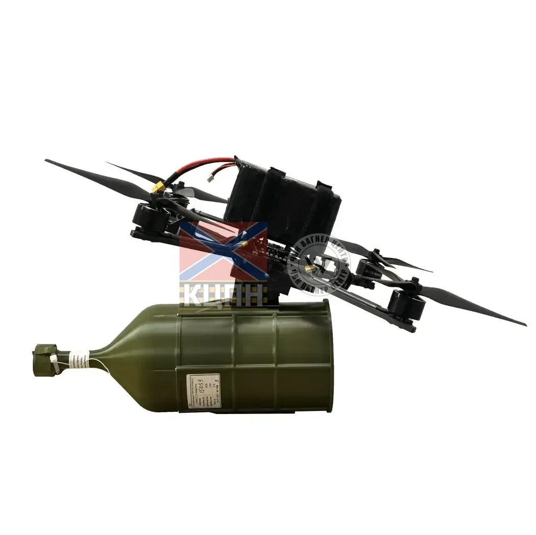 FPV дрон 10" з оптоволокном «ASTRALEXPRESS» 10км  з АКБ 15000Mah 1-3509 фото