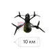 FPV дрон 10" з оптоволокном «ASTRALEXPRESS» 10км  з АКБ 15000Mah 1-3509 фото 1