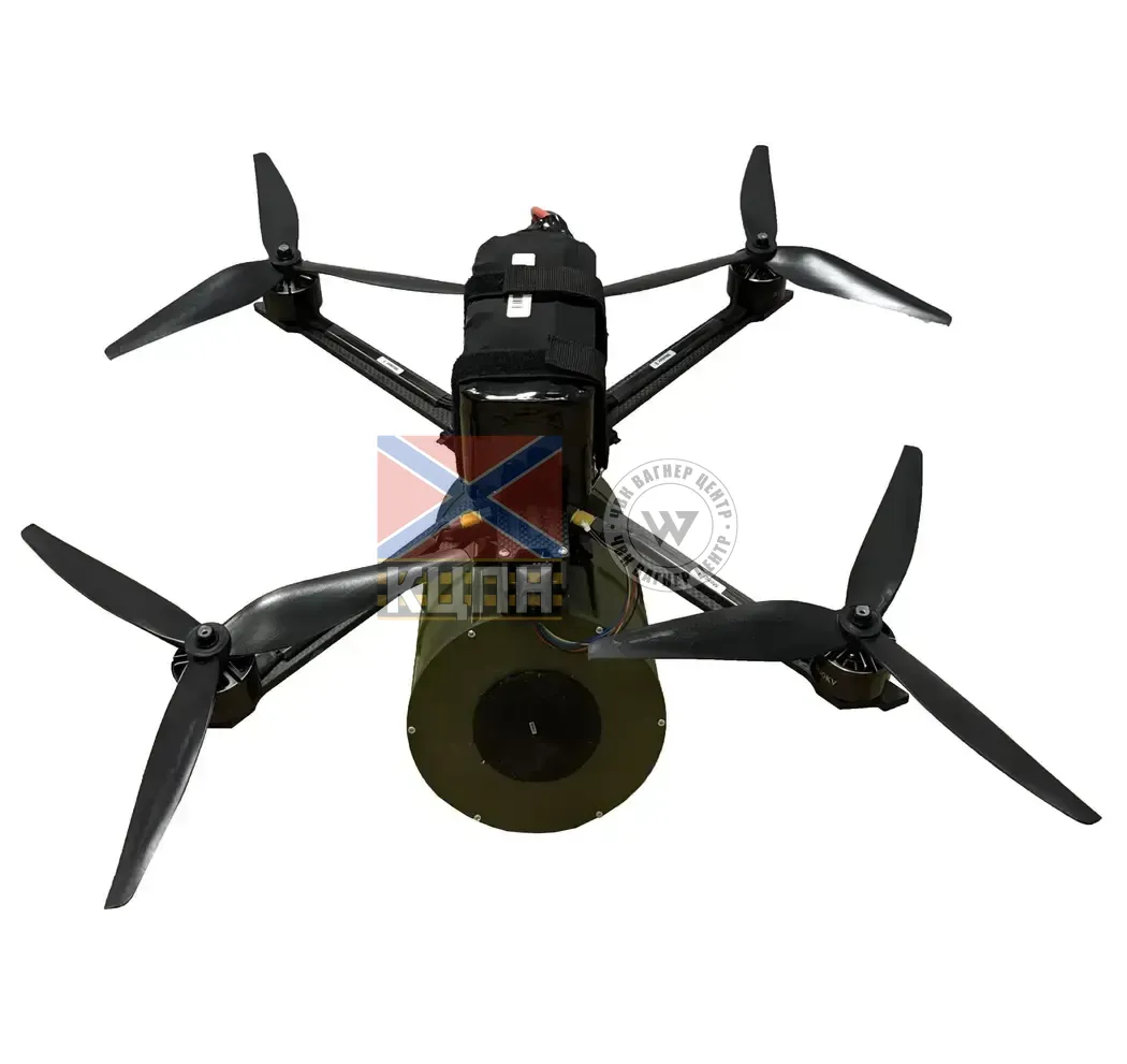 FPV дрон 10" з оптоволокном «ASTRALEXPRESS» 15км з АКБ 15000Mah 1-3424 фото