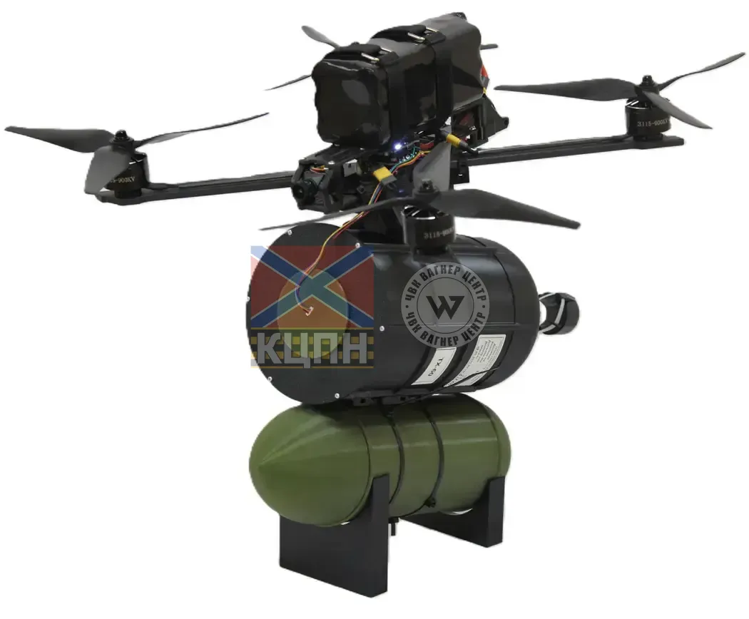 FPV дрон 10" з оптоволокном «ASTRALEXPRESS» 15км з АКБ 15000Mah 1-3424 фото