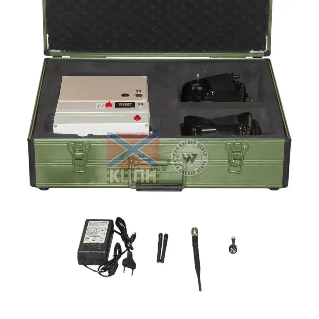 Наземна станція  з БпАКу "КЛЕВЕЦЬ" 1-3052 фото