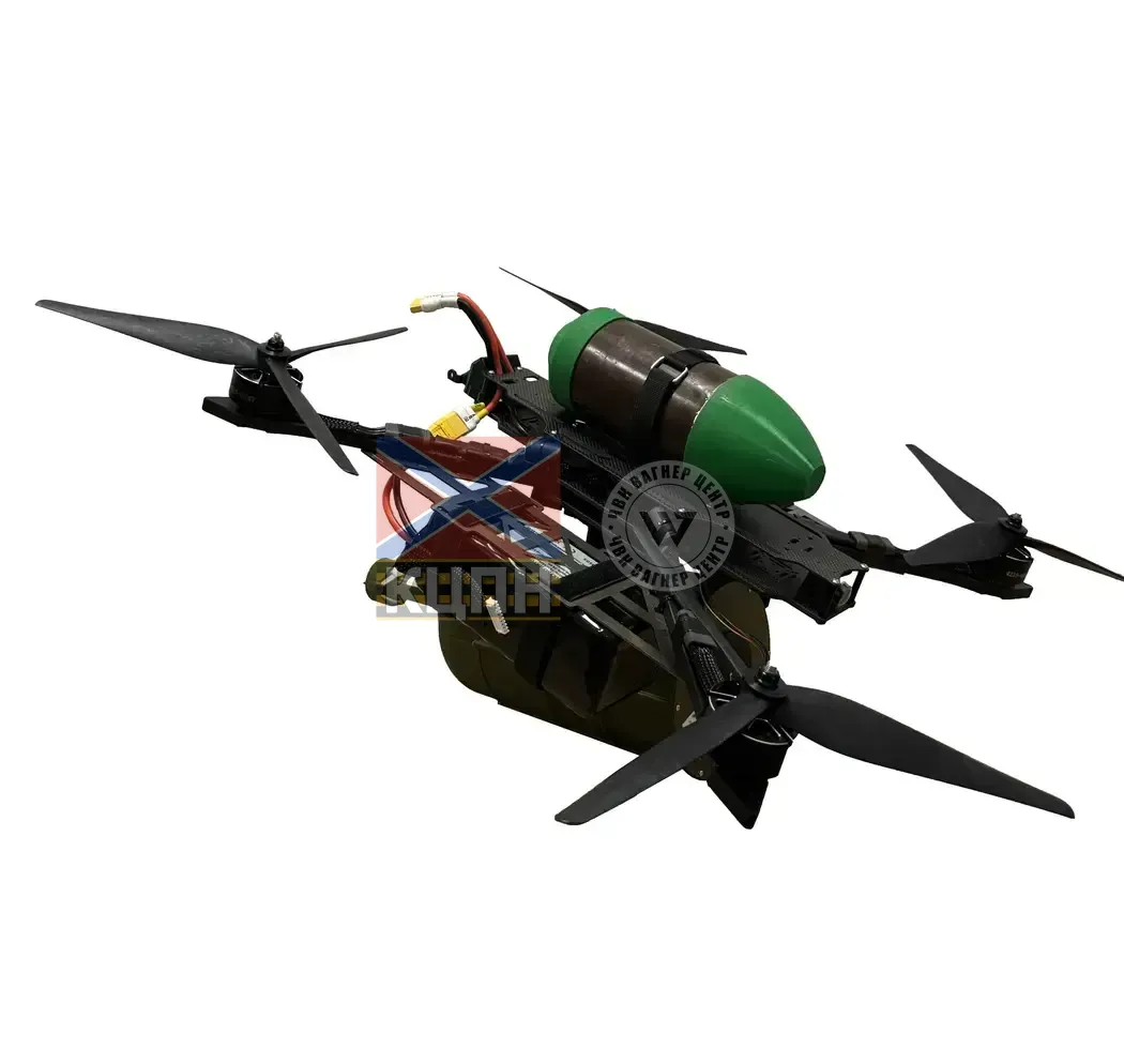 FPV дрон 13" з оптоволокном «ASTRALEXPRESS» 15км з АКБ-2шт (без БЧ) 1-3508 фото